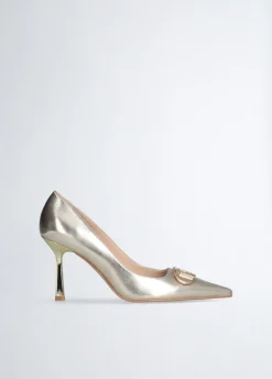 Liu Jo Zapatos de salón con logotipo maxi-Mujer Zapatos De Salón