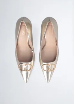 Liu Jo Zapatos de salón con logotipo maxi-Mujer Zapatos De Salón