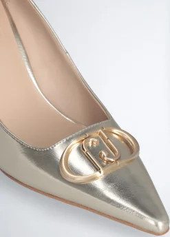 Liu Jo Zapatos de salón con logotipo maxi-Mujer Zapatos De Salón
