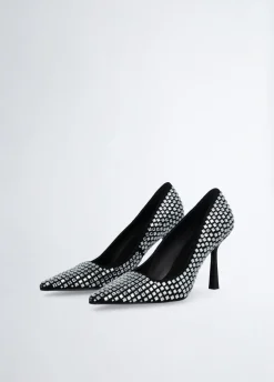 Liu Jo Zapatos de salón con strass completo-Mujer Zapatos De Salón
