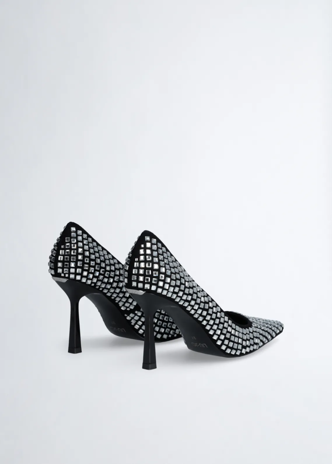 Liu Jo Zapatos de salón con strass completo-Mujer Zapatos De Salón