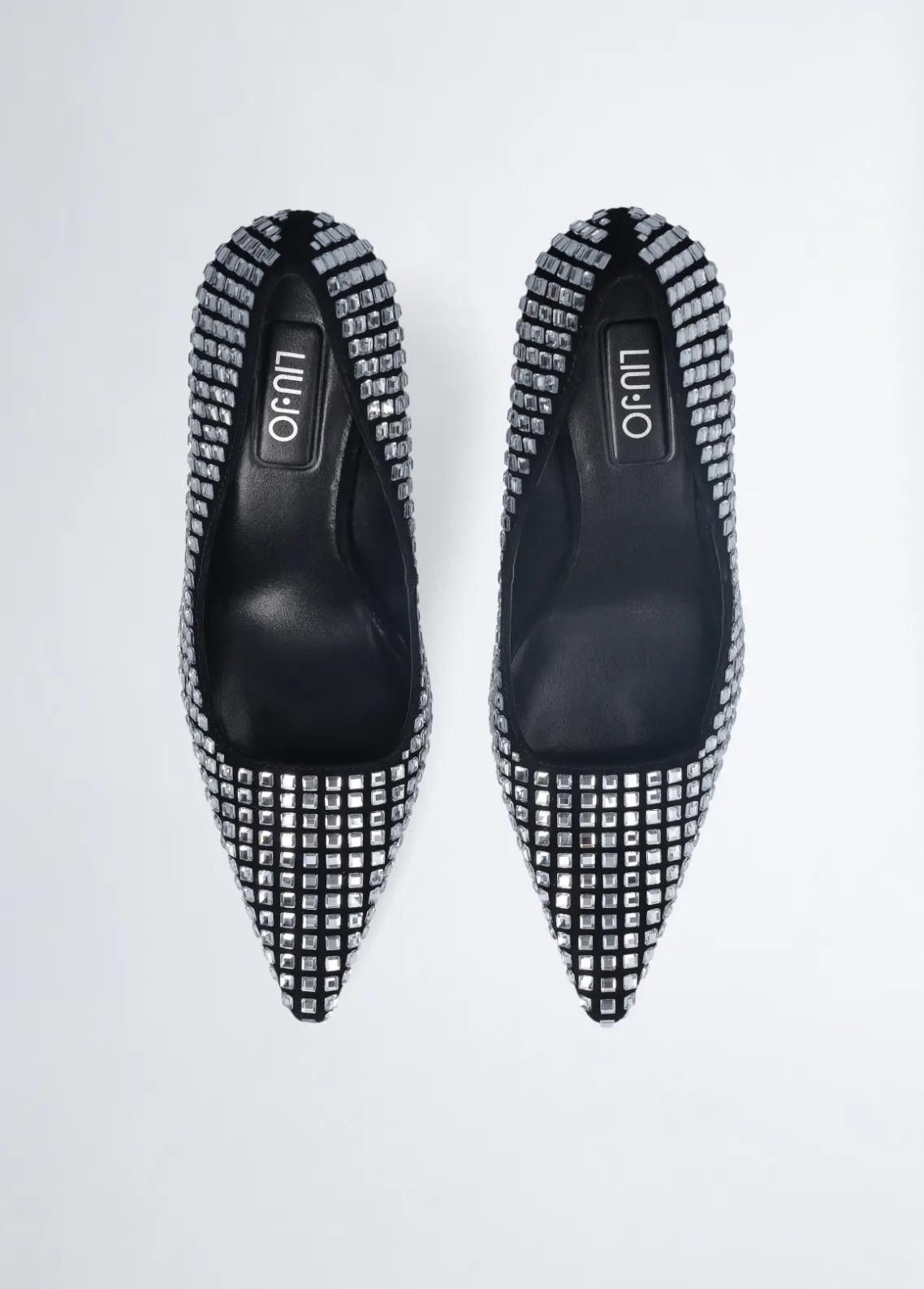 Liu Jo Zapatos de salón con strass completo-Mujer Zapatos De Salón
