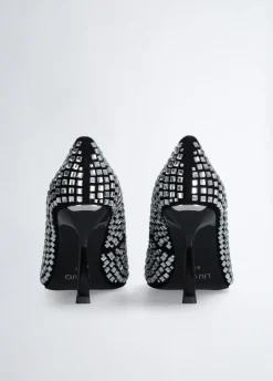 Liu Jo Zapatos de salón con strass completo-Mujer Zapatos De Salón