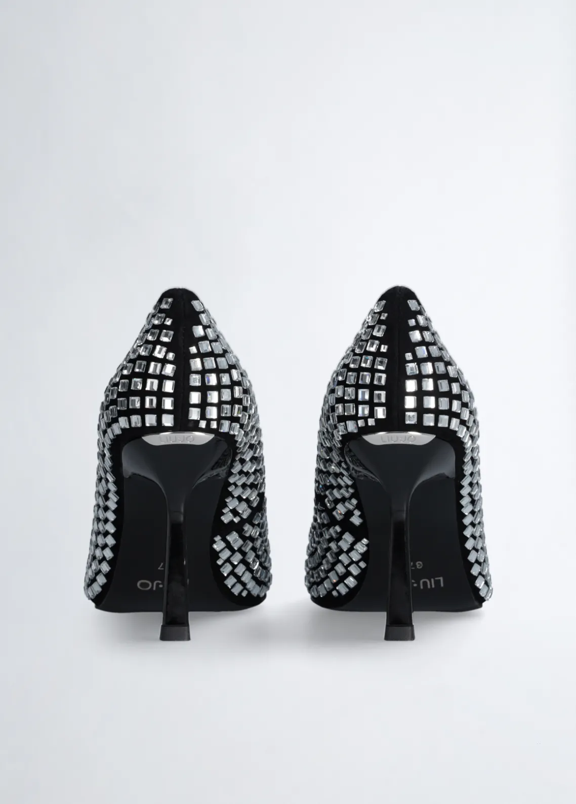 Liu Jo Zapatos de salón con strass completo-Mujer Zapatos De Salón