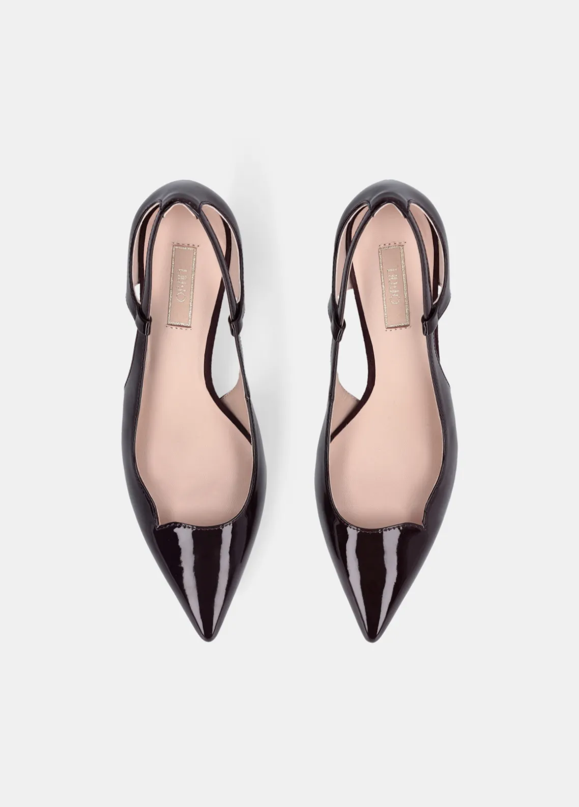 Liu Jo Zapatos de salón de charol con cut-out-Mujer Zapatos De Salón