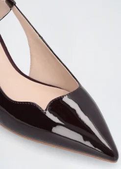 Liu Jo Zapatos de salón de charol con cut-out-Mujer Zapatos De Salón
