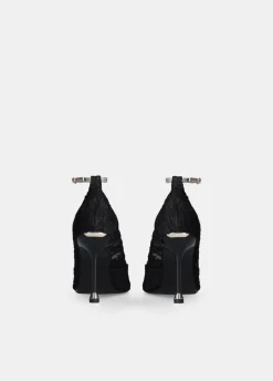 Liu Jo Zapatos de salón de encaje con logotipo de pedrería-Mujer Zapatos De Salón