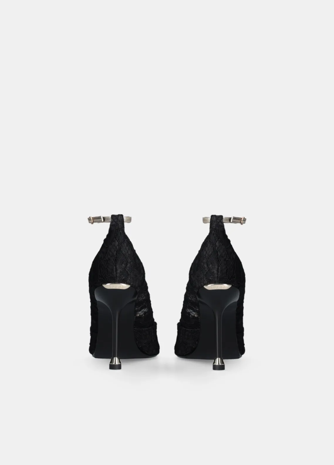 Liu Jo Zapatos de salón de encaje con logotipo de pedrería-Mujer Zapatos De Salón
