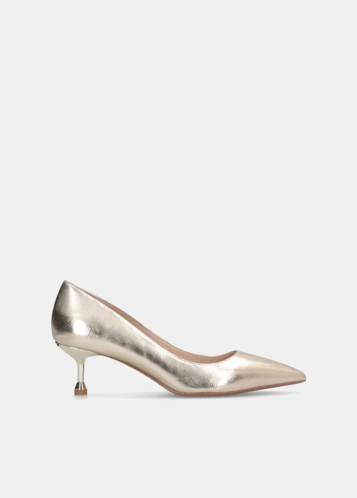 Liu Jo Zapatos de salón laminados con tajón bajo-Mujer Zapatos De Salón