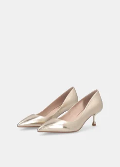 Liu Jo Zapatos de salón laminados con tajón bajo-Mujer Zapatos De Salón