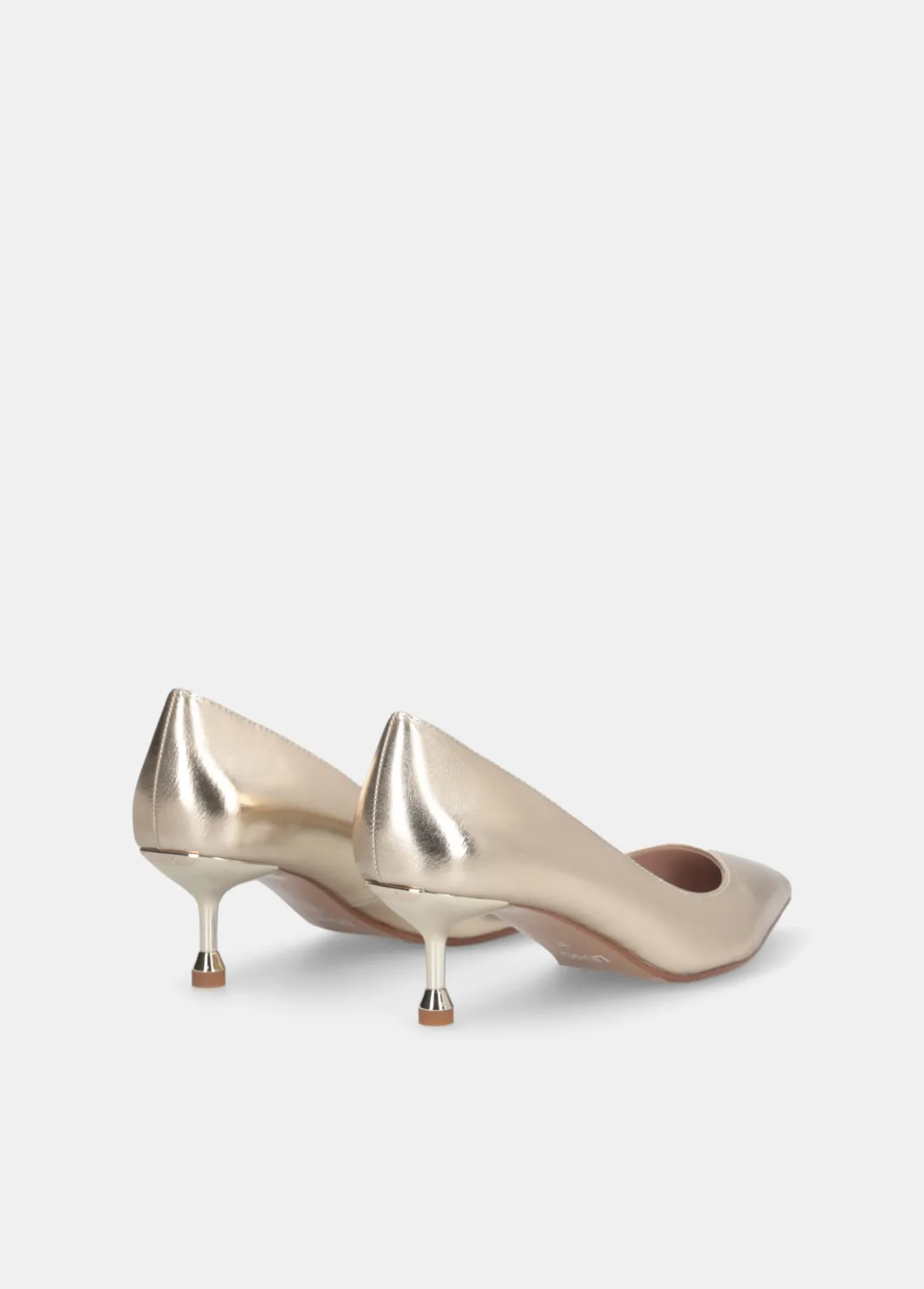 Liu Jo Zapatos de salón laminados con tajón bajo-Mujer Zapatos De Salón