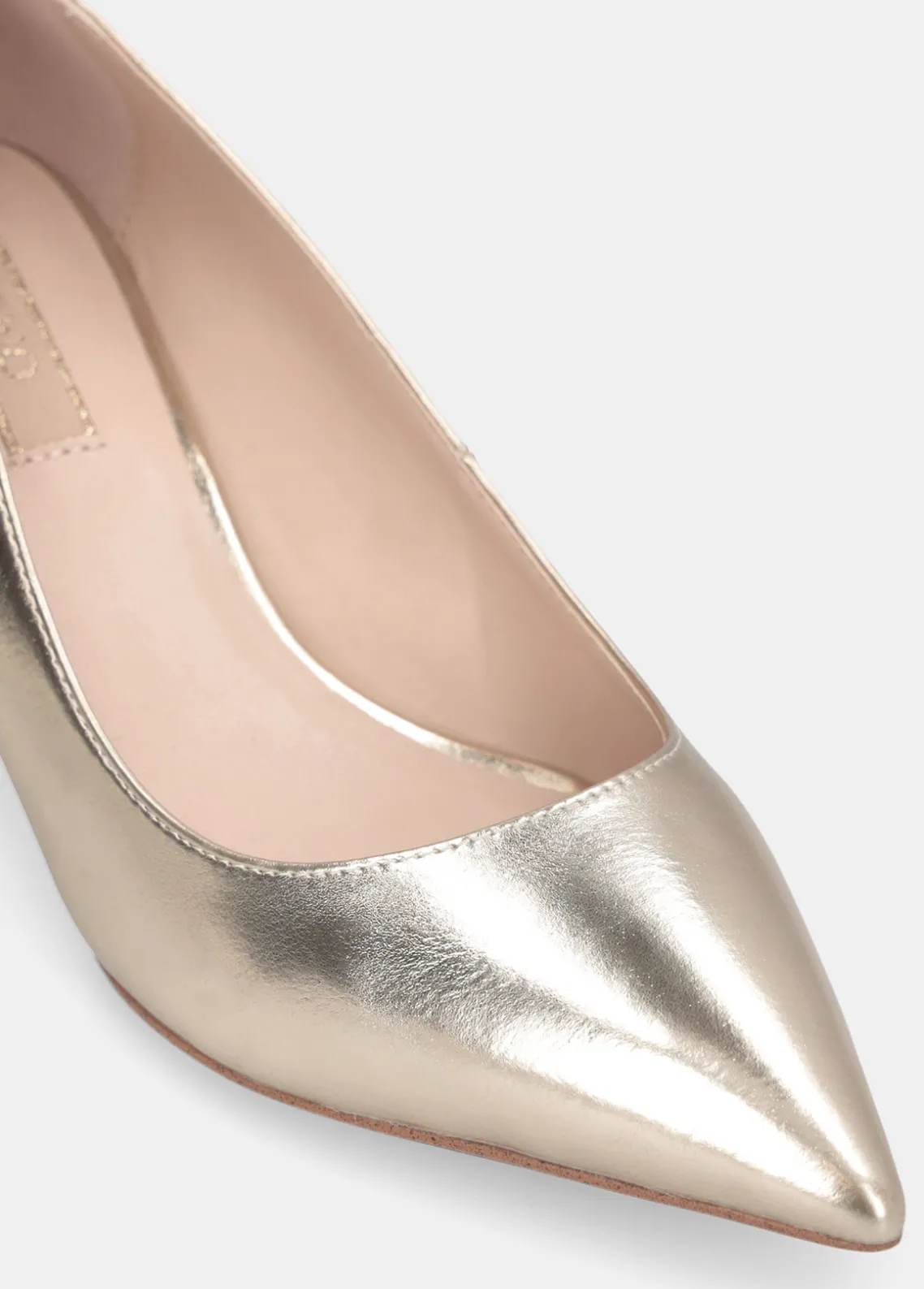 Liu Jo Zapatos de salón laminados con tajón bajo-Mujer Zapatos De Salón