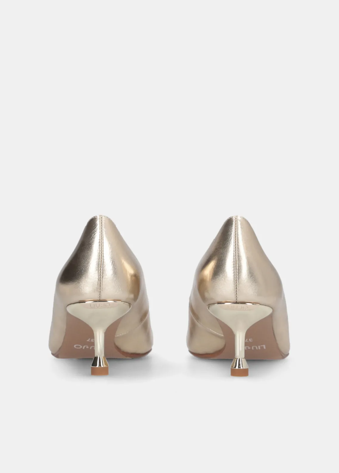 Liu Jo Zapatos de salón laminados con tajón bajo-Mujer Zapatos De Salón