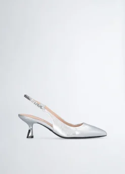 Liu Jo Zapatos destalonados con tacón bajo-Mujer Zapatos De Salón