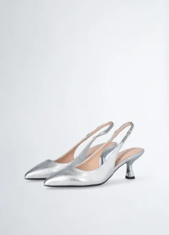 Liu Jo Zapatos destalonados con tacón bajo-Mujer Zapatos De Salón