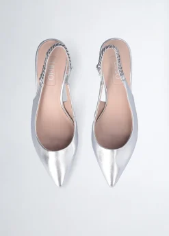 Liu Jo Zapatos destalonados con tacón bajo-Mujer Zapatos De Salón
