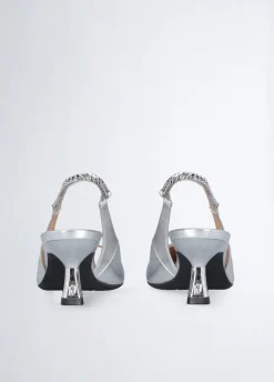 Liu Jo Zapatos destalonados con tacón bajo-Mujer Zapatos De Salón