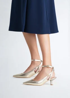 Liu Jo Zapatos destalonados con tacón bajo-Mujer Zapatos De Salón