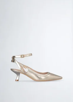 Liu Jo Zapatos destalonados con tacón bajo-Mujer Zapatos De Salón