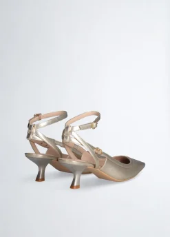 Liu Jo Zapatos destalonados con tacón bajo-Mujer Zapatos De Salón