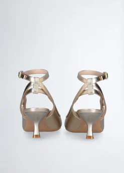 Liu Jo Zapatos destalonados con tacón bajo-Mujer Zapatos De Salón