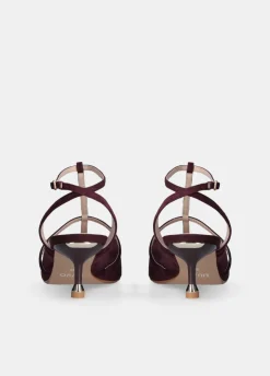 Liu Jo Zapatos destalonados con logotipo de pedrería-Mujer Zapatos De Salón