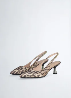 Liu Jo Zapatos destalonados con tacón bajo-Mujer Zapatos De Salón