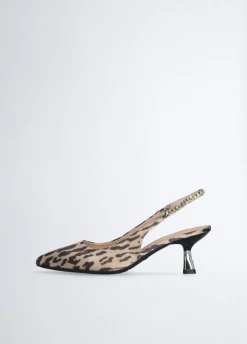Liu Jo Zapatos destalonados con tacón bajo-Mujer Zapatos De Salón