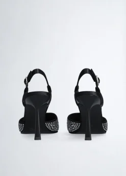 Liu Jo Zapatos destalonados con strass-Mujer Zapatos De Salón