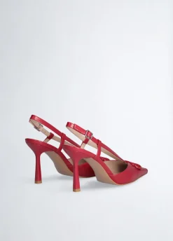 Liu Jo Zapatos destalonados con logotipo grande-Mujer Zapatos De Salón