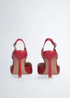 Liu Jo Zapatos destalonados con logotipo grande-Mujer Zapatos De Salón