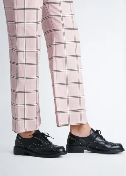 Liu Jo Zapatos Oxford con tachuelas-Mujer Mocasines