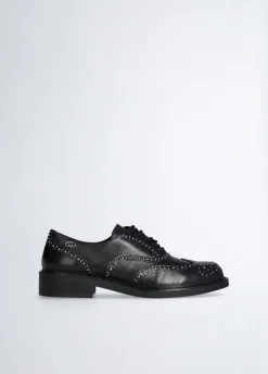 Liu Jo Zapatos Oxford con tachuelas-Mujer Mocasines