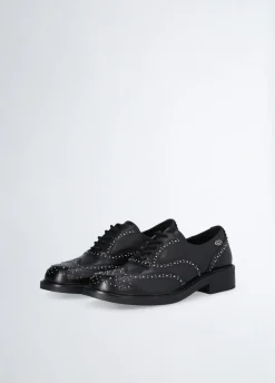 Liu Jo Zapatos Oxford con tachuelas-Mujer Mocasines