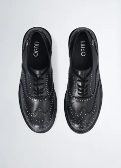 Liu Jo Zapatos Oxford con tachuelas-Mujer Mocasines