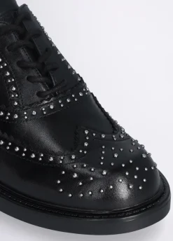 Liu Jo Zapatos Oxford con tachuelas-Mujer Mocasines