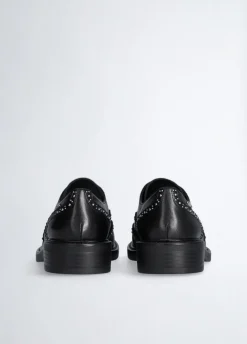 Liu Jo Zapatos Oxford con tachuelas-Mujer Mocasines