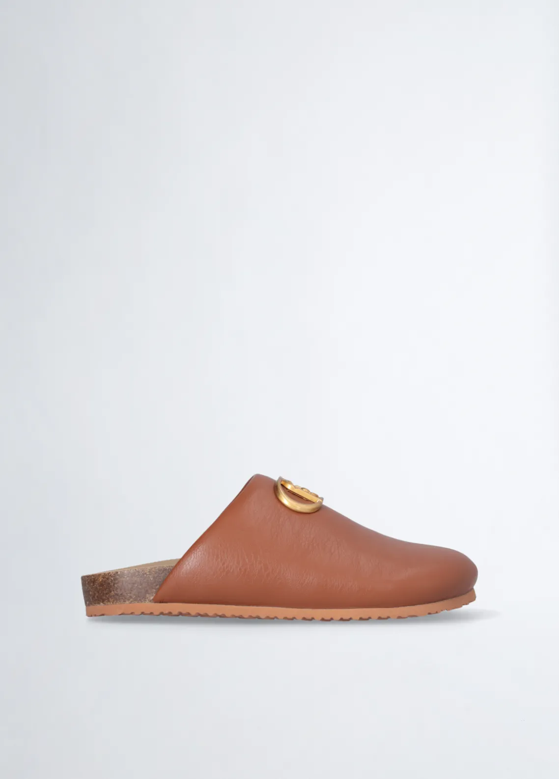 Liu Jo Zuecos con logotipo grande-Mujer Mocasines