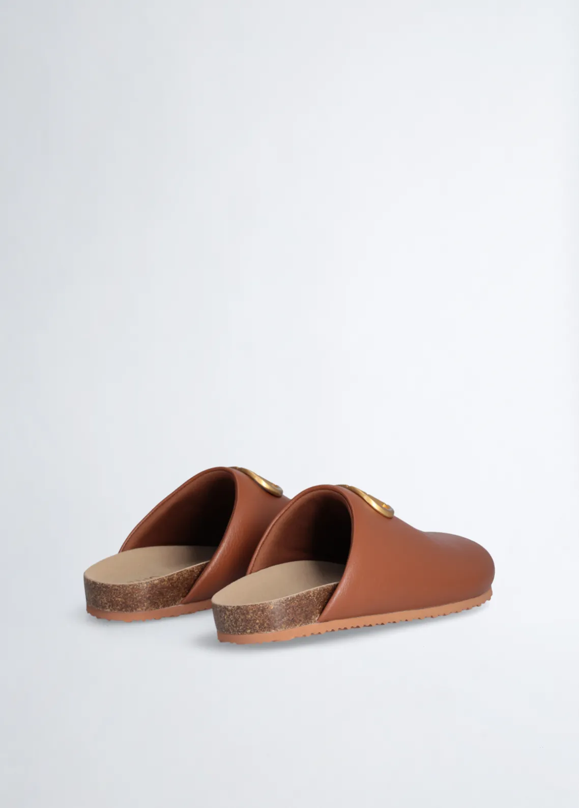 Liu Jo Zuecos con logotipo grande-Mujer Mocasines