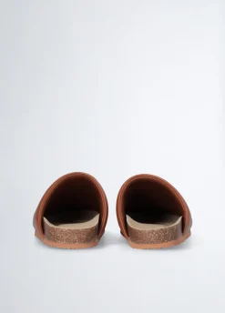 Liu Jo Zuecos con logotipo grande-Mujer Mocasines